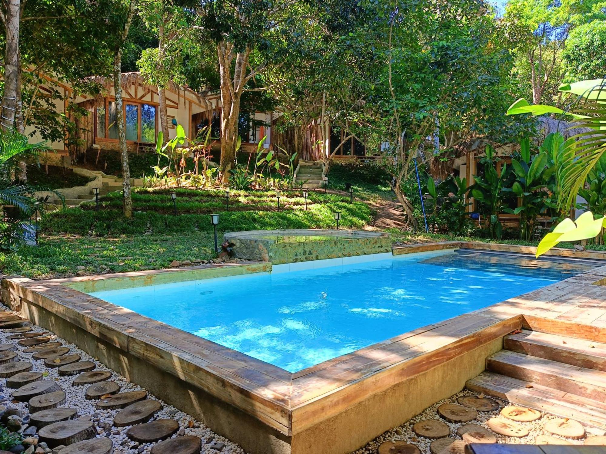 Kawai Duli Bungalows El Nido Exterior foto